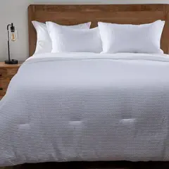 BASEMENT HOME - Edredón Waffle