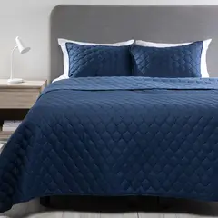 MICA - Cubrecama Reversible Heat Press