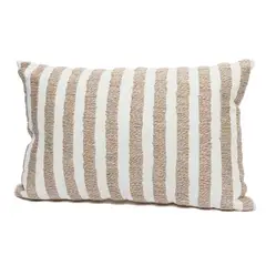 BASEMENT HOME - Cojín De Terraza Bordado 100% Algodón