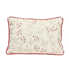 MICA - Cojín Navideño Bordado 35x50cm