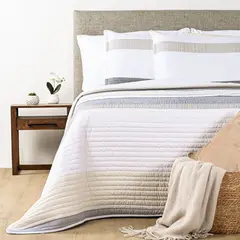 BASEMENT HOME - Cubrecama Estampado Robert