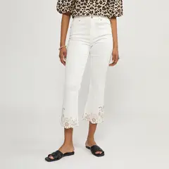 UNIVERSITY CLUB - Jean Bordados Mujer