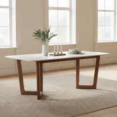 BASEMENT HOME - Mesa De Comedor Sofia (8 Puestos)