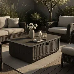 BASEMENT HOME - Mesa De Centro De Terraza Toscana