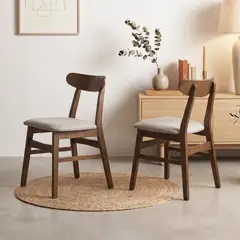 BASEMENT HOME - Set x2 Sillas de Comedor Rafaella