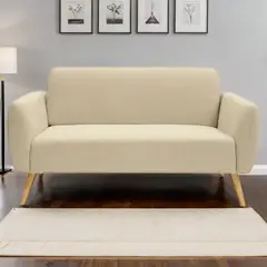 AMBIENTA - Sofá Eva 2 Cuerpos Tela