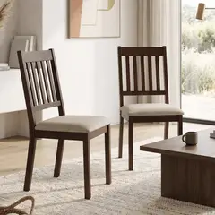 ROBERTA ALLEN - Set x2 Sillas de Comedor Tiziana