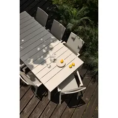 BASEMENT HOME - Mesa De Comedor De Terraza Oxford (8 Puestos)