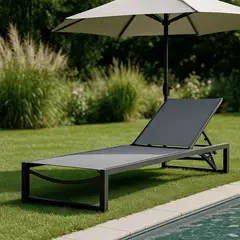 BASEMENT HOME - Reposera Reclinable Monaco