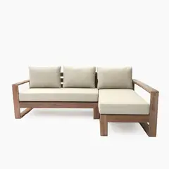 BASEMENT HOME - Seccional de Terraza Laguna 3 Cuerpos Derecho