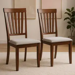 ROBERTA ALLEN - Set x2 Sillas de Comedor Isabel