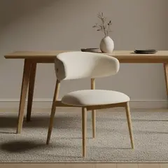 BASEMENT HOME - Silla De Comedor Lourdes