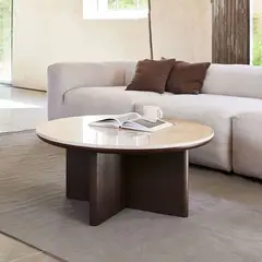 BASEMENT HOME - Mesa De Centro Ritz 100cm