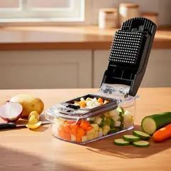 WURDEN - Picador Chopper 4 En 1 Para Verduras