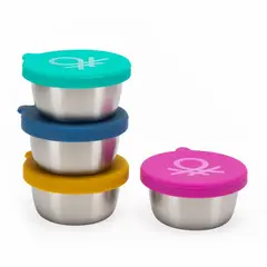 BENETTON - Set x4 Taper Acero Inoxidable