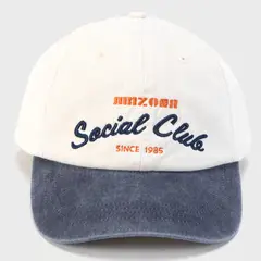 BASEMENT - Gorra Jockey Algodón Hombre