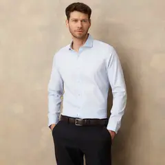 WOLF&HANK - Camisa 100% Algodón Casual Hombre