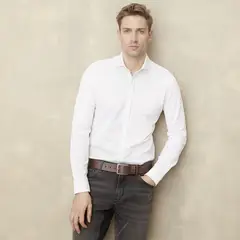 WOLF&HANK - Camisa Casual Hombre