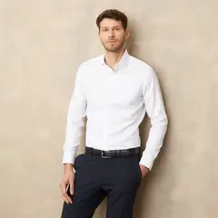 WOLF&HANK - Camisa 100% Algodón Casual Hombre