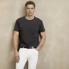 WOLF&HANK - Polo 100% Algodón Manga Corta Hombre