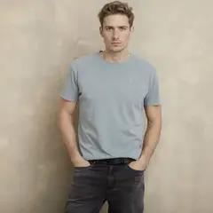 WOLF&HANK - Polo 100% Algodón Manga Corta Hombre