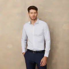 WOLF&HANK - Camisa 100% Algodón Casual Hombre
