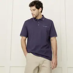 CHRISTIAN LACROIX - Polo 100% Algodón Casual Hombre