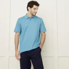 CHRISTIAN LACROIX - Polo 100% Algodón Casual Hombre