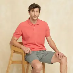 UNIVERSITY CLUB - Polo 100% Algodón Casual Hombre