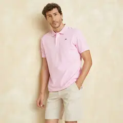 UNIVERSITY CLUB - Polo 100% Algodón Casual Hombre