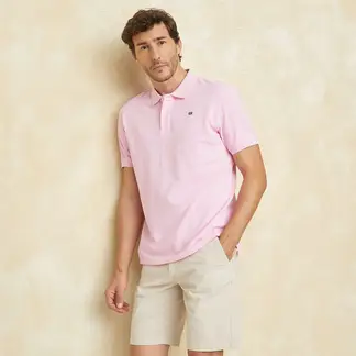UNIVERSITY CLUB - Polo 100% Algodón Casual Hombre