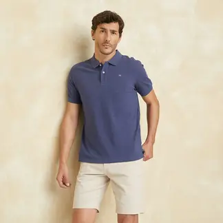 UNIVERSITY CLUB - Polo 100% Algodón Casual Hombre