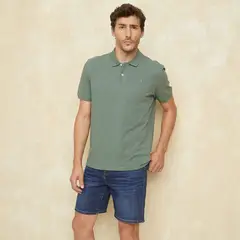 UNIVERSITY CLUB - Polo 100% Algodón Casual Hombre