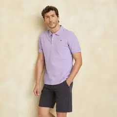 UNIVERSITY CLUB - Polo 100% Algodón Casual Hombre