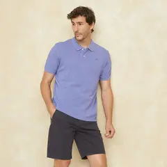 UNIVERSITY CLUB - Polo 100% Algodón Casual Hombre