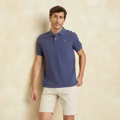UNIVERSITY CLUB - Polo 100% Algodón Casual Hombre