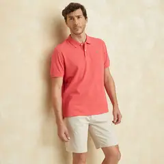 UNIVERSITY CLUB - Polo 100% Algodón Casual Hombre
