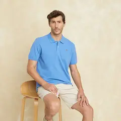 UNIVERSITY CLUB - Polo 100% Algodón Casual Hombre