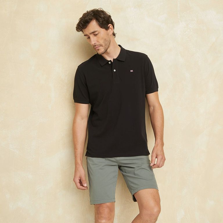 Polo 100% Algodón Casual Hombre
