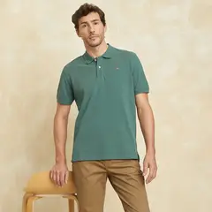 UNIVERSITY CLUB - Polo 100% Algodón Casual Hombre