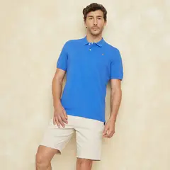 UNIVERSITY CLUB - Polo 100% Algodón Casual Hombre