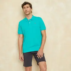 UNIVERSITY CLUB - Polo 100% Algodón Casual Hombre
