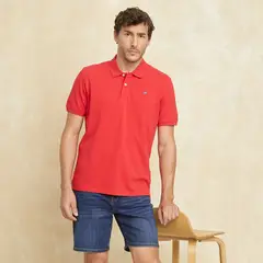 UNIVERSITY CLUB - Polo 100% Algodón Casual Hombre