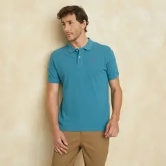 UNIVERSITY CLUB - Polo 100% Algodón Casual Hombre