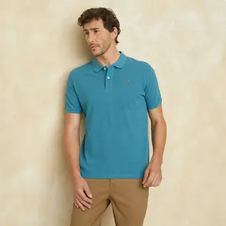 UNIVERSITY CLUB - Polo 100% Algodón Casual Hombre