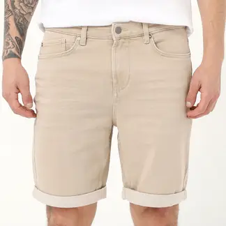 BEARCLIFF - Short Denim Casual Hombre