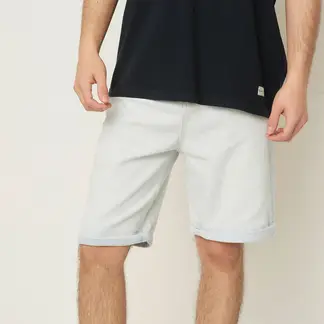 BEARCLIFF - Short Denim Casual Hombre