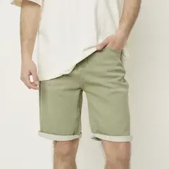 BEARCLIFF - Short Denim Casual Hombre