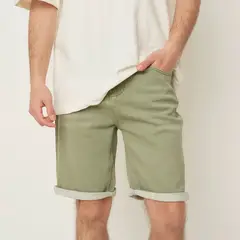 BEARCLIFF - Short Denim Casual Hombre