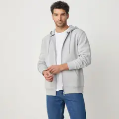 NEWPORT - Polera Algodón con Cierre Regular Fit Hombre